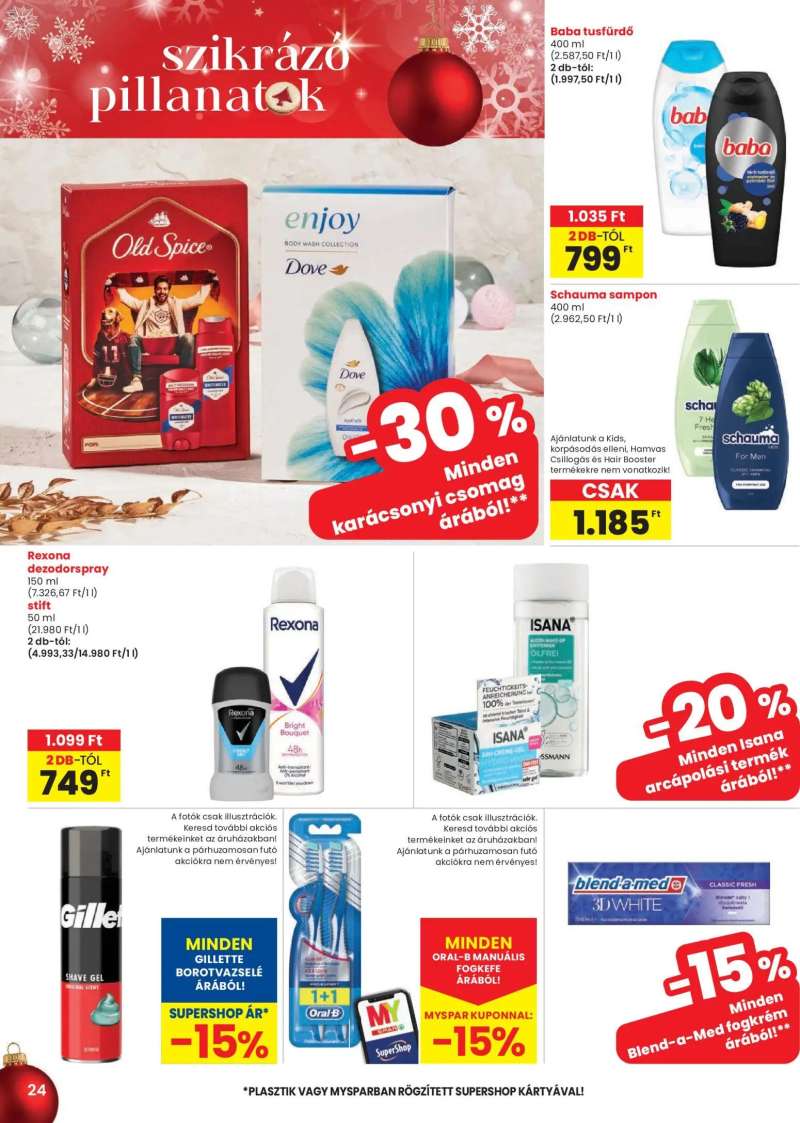 Spar Akciós újság Spar 24 oldal