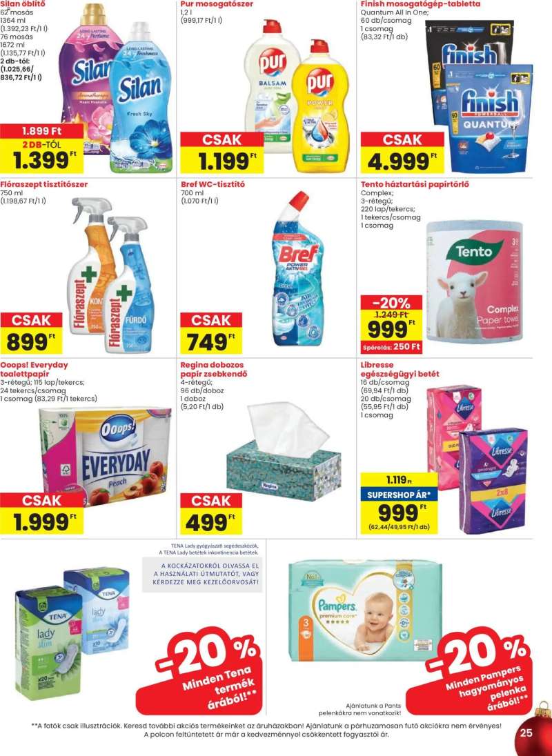 Spar Akciós újság Spar 25 oldal