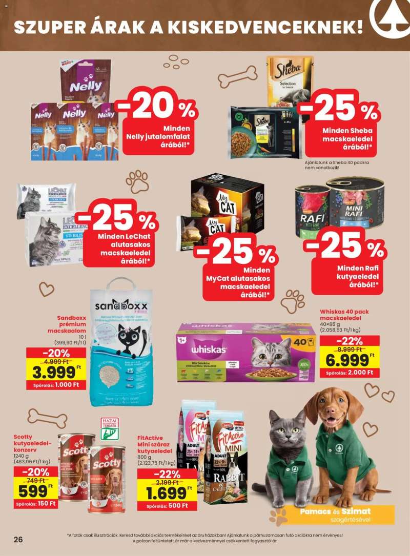 Spar Akciós újság Spar 26 oldal