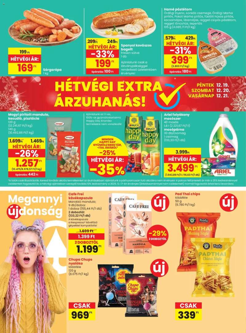 Spar Akciós újság Spar 28 oldal