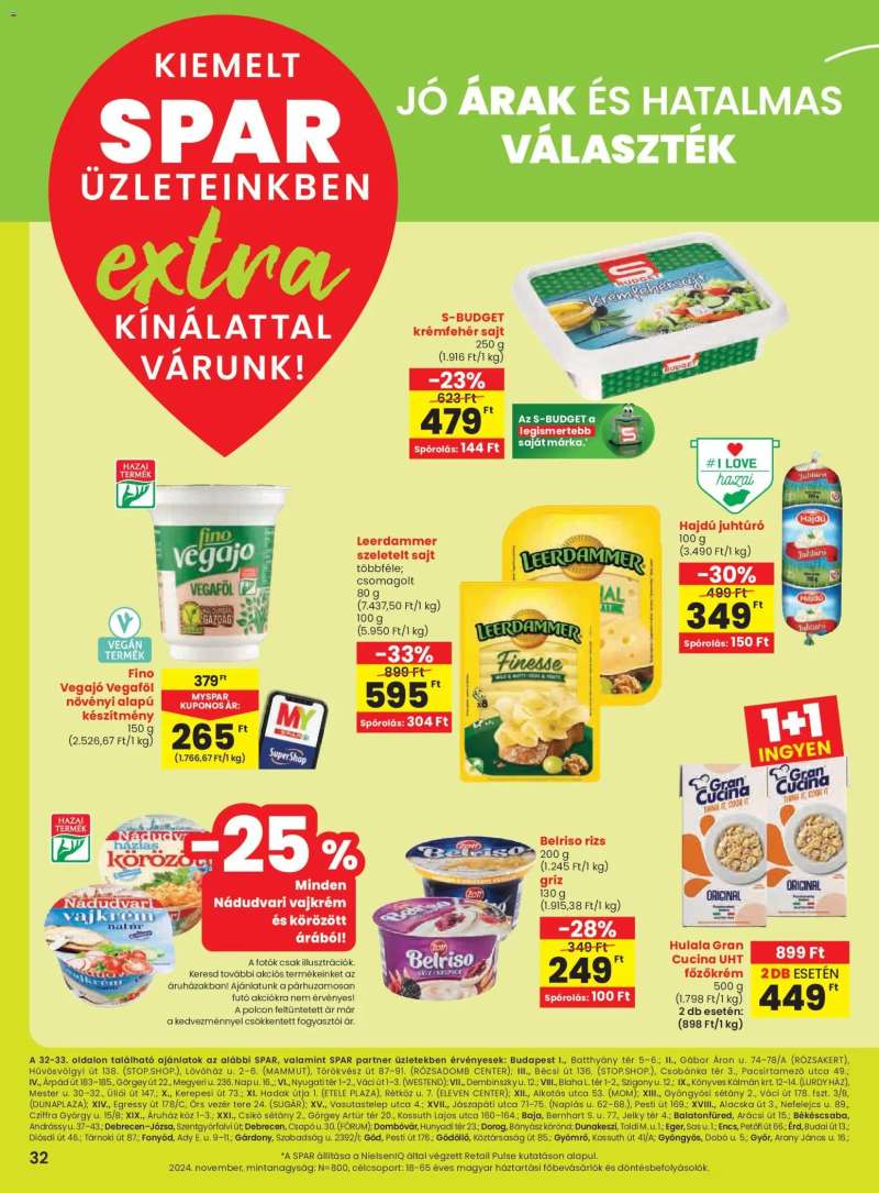 Spar Extra ajánlat 5 oldal