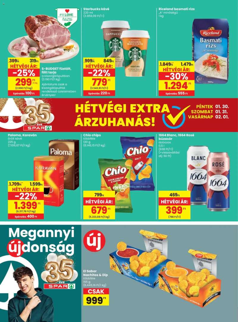 Spar Akciós újság Spar 20 oldal