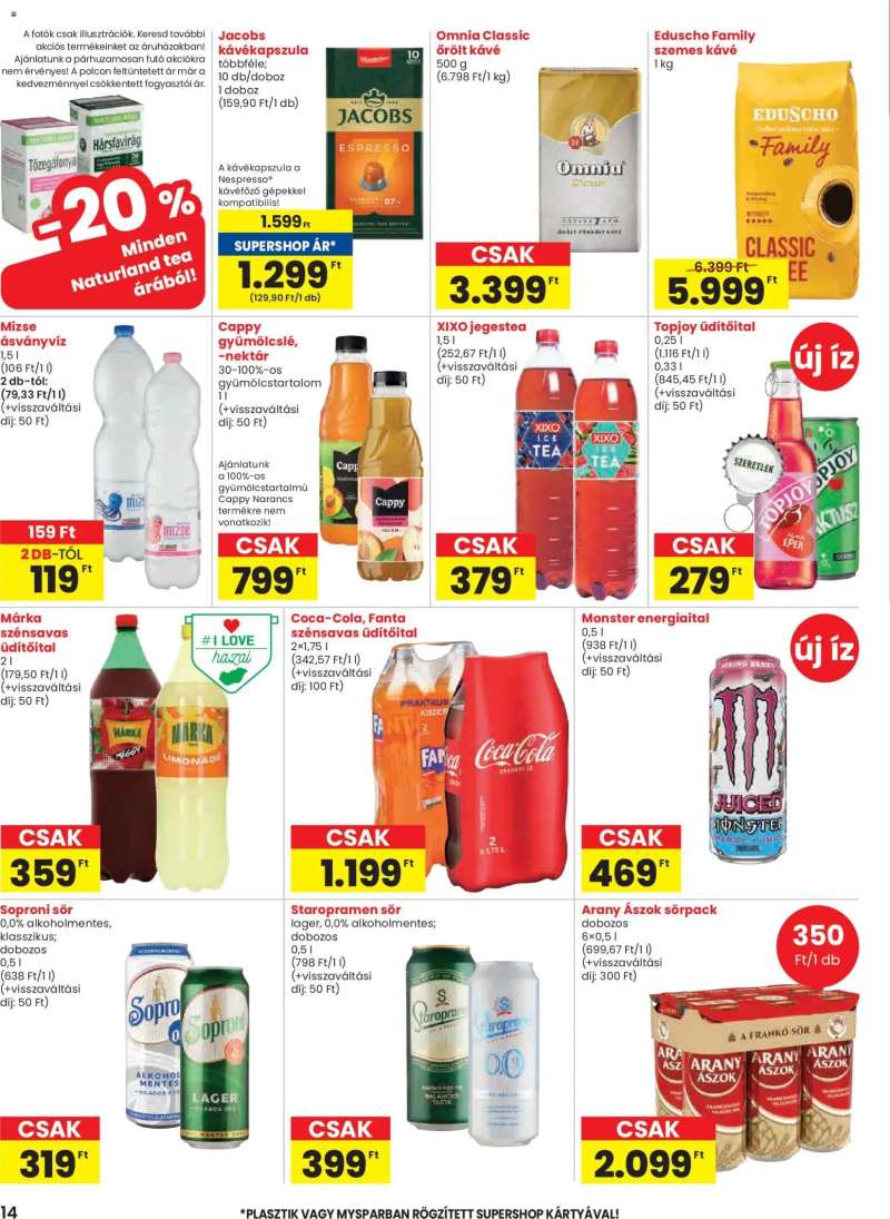 Spar Akciós újság Spar 14 oldal