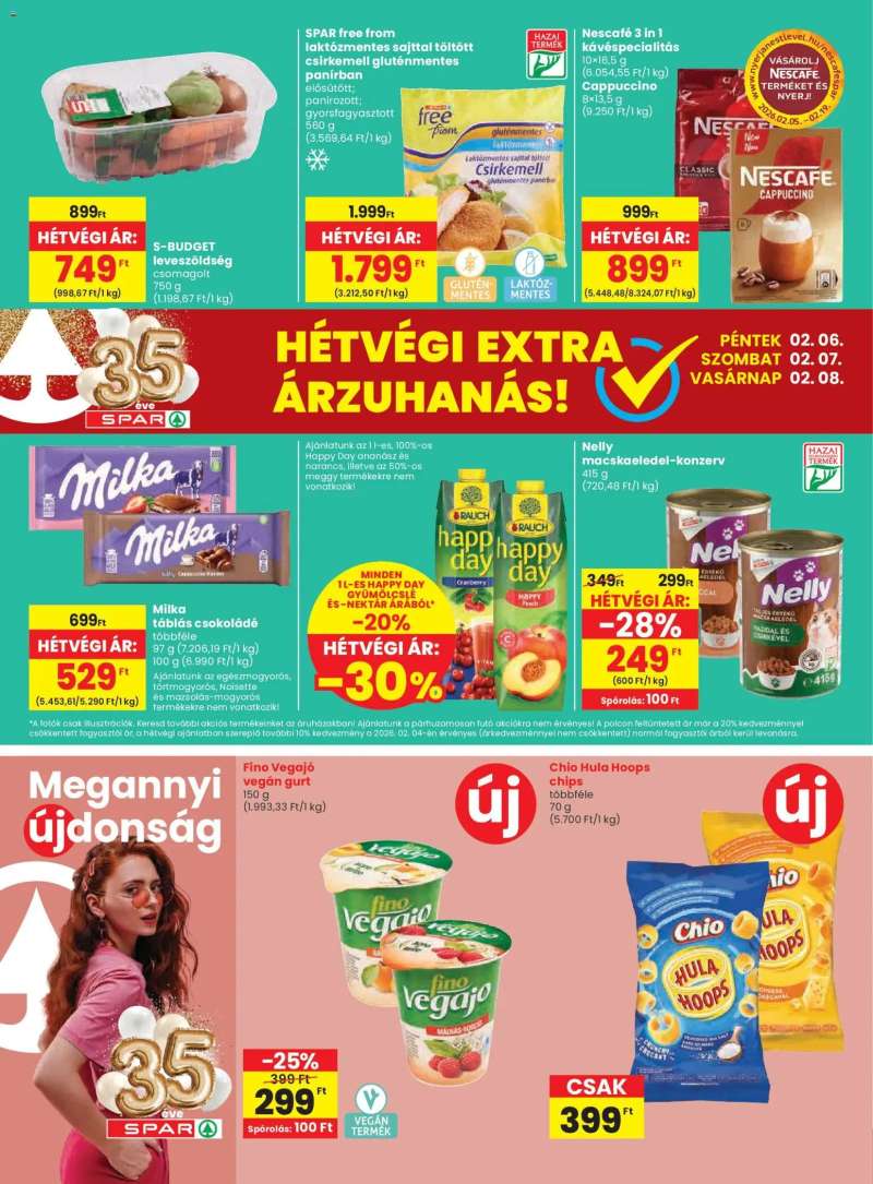 Spar Akciós újság Spar 20 oldal