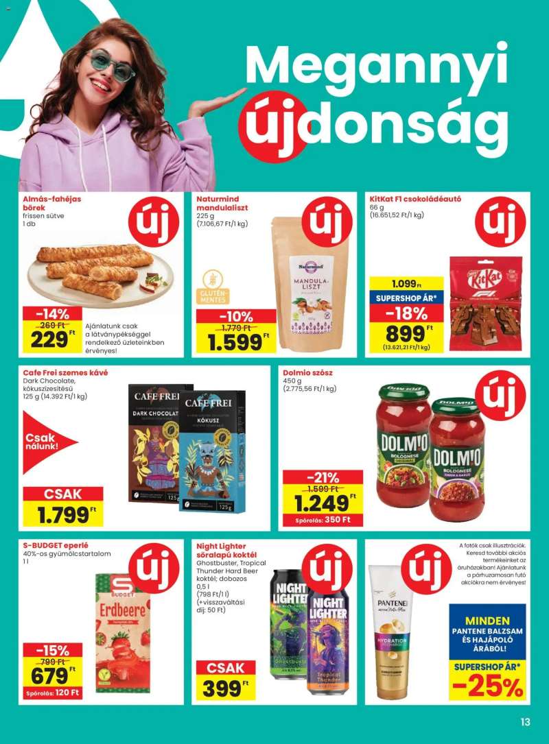 Spar Akciós újság Spar 13 oldal