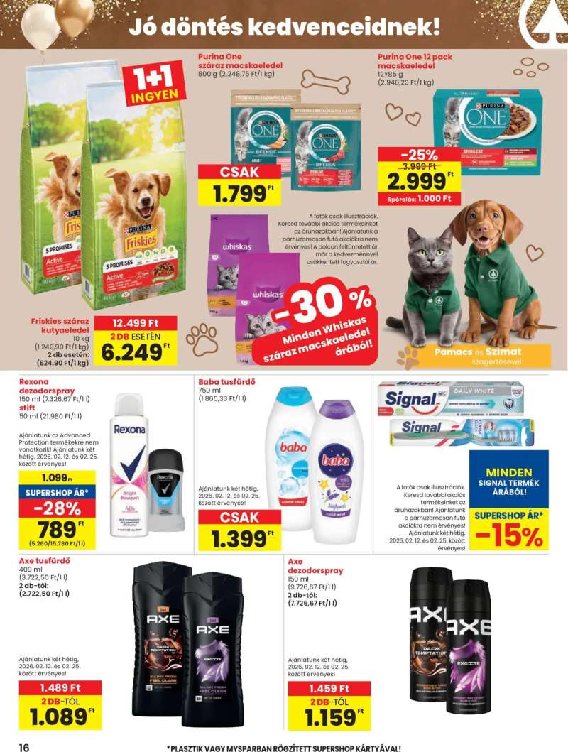 Spar Akciós újság Spar 16 oldal