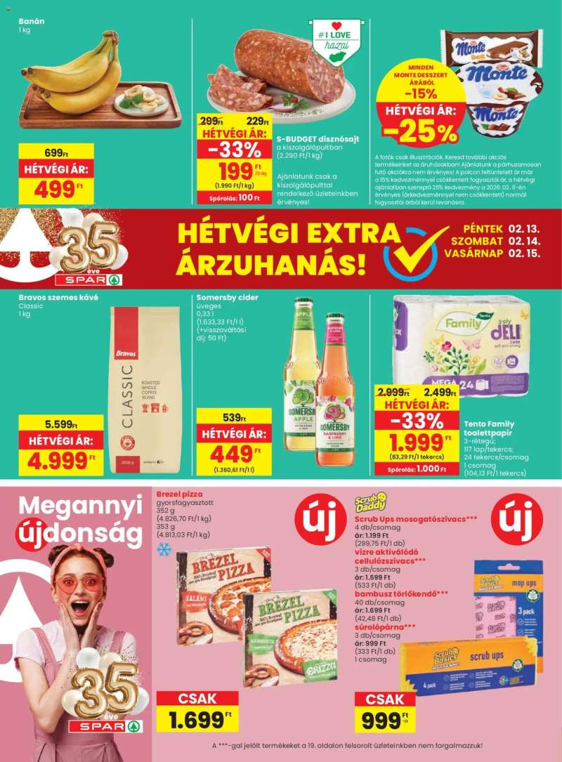 Spar Akciós újság Spar 20 oldal