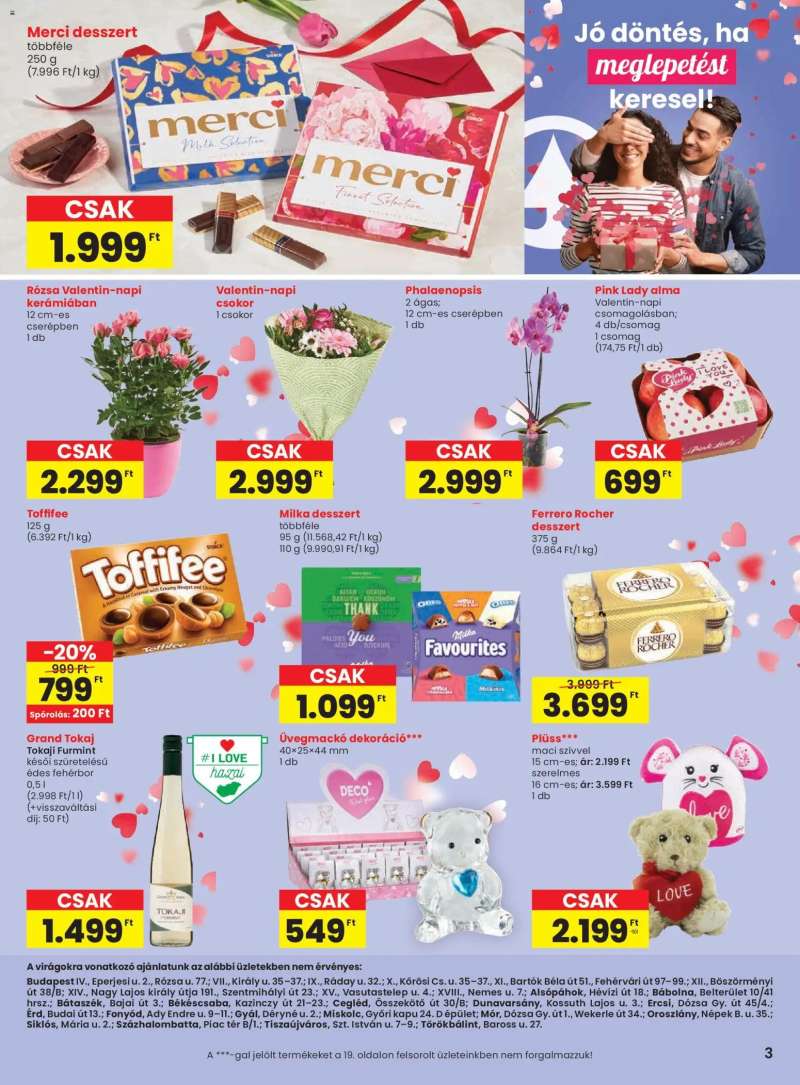 Spar Akciós újság Spar 3 oldal