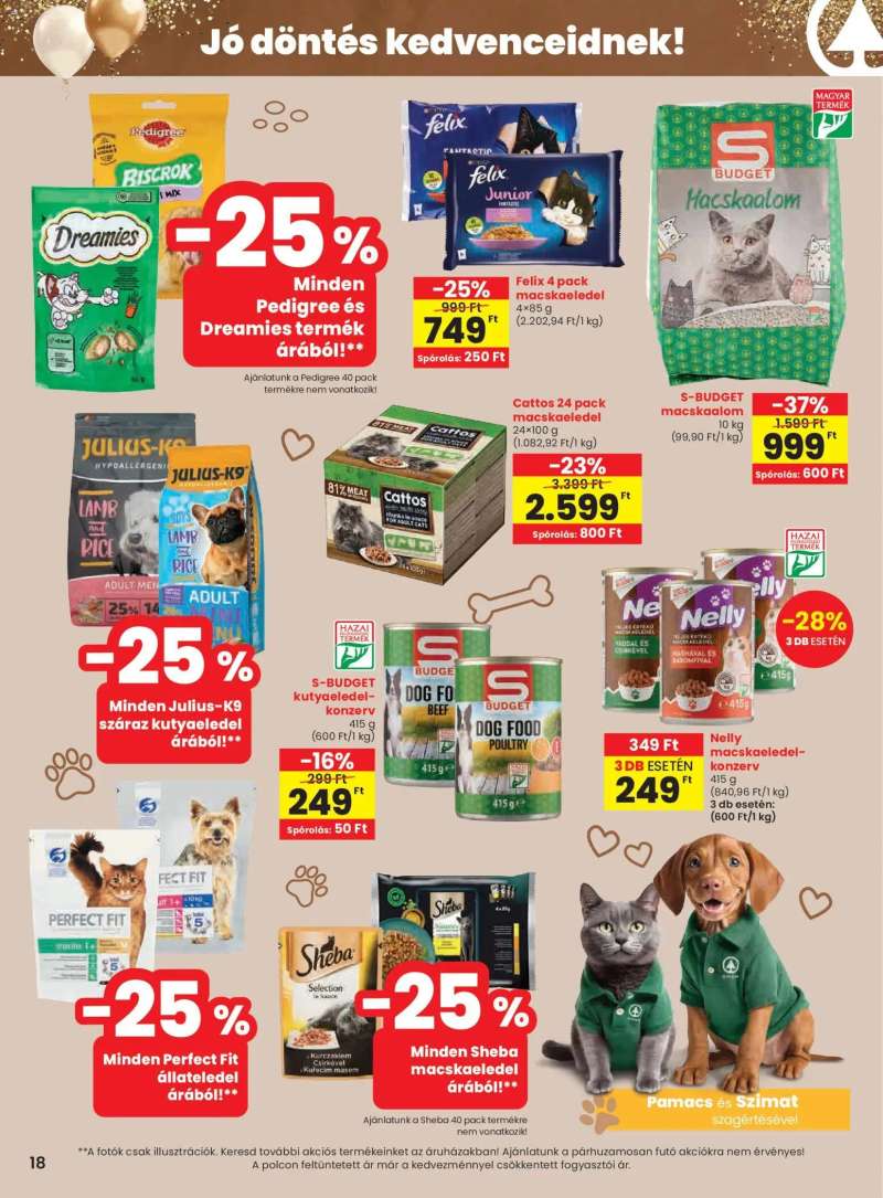 Spar Akciós újság Spar 18 oldal