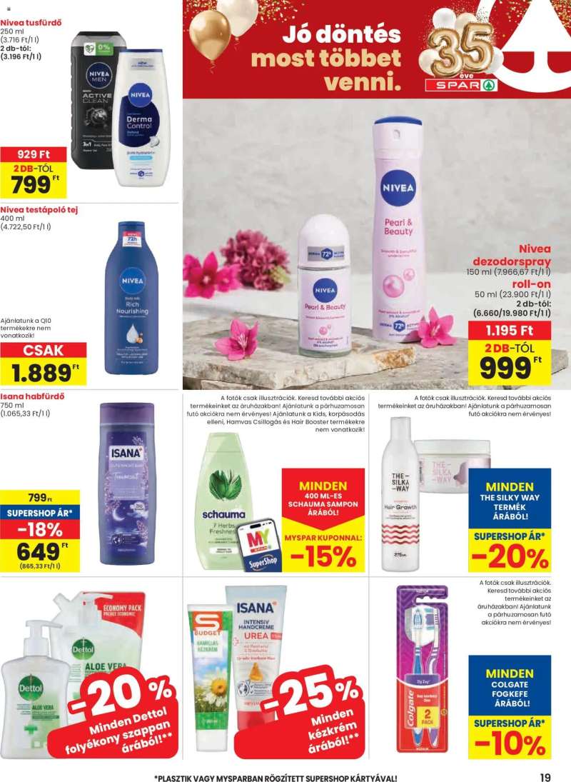Spar Akciós újság Spar 19 oldal