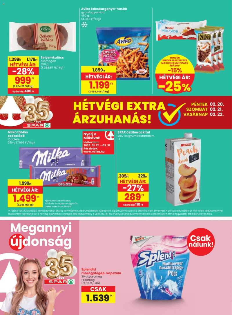 Spar Akciós újság Spar 24 oldal