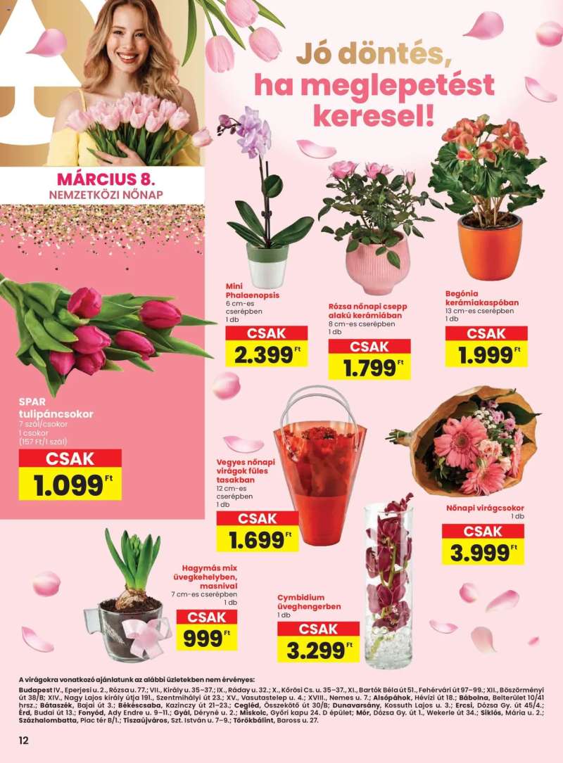 Spar Spar akciós újság 12 oldal