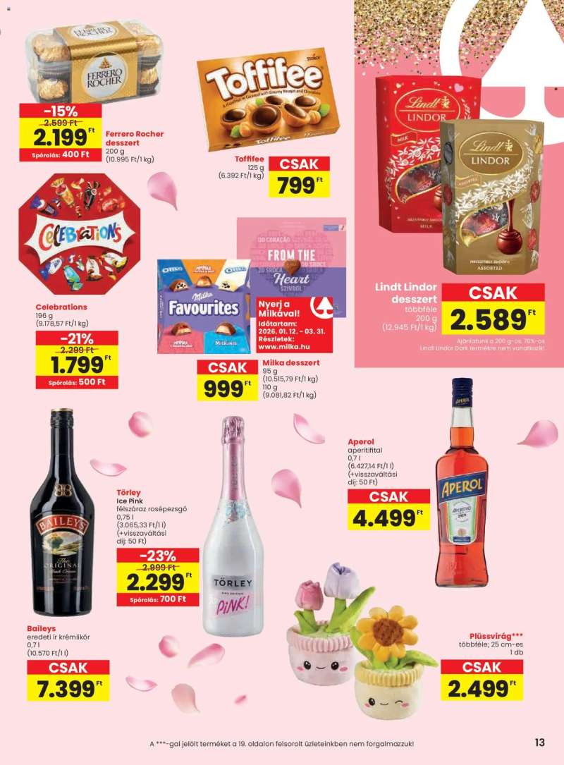 Spar Spar akciós újság 13 oldal