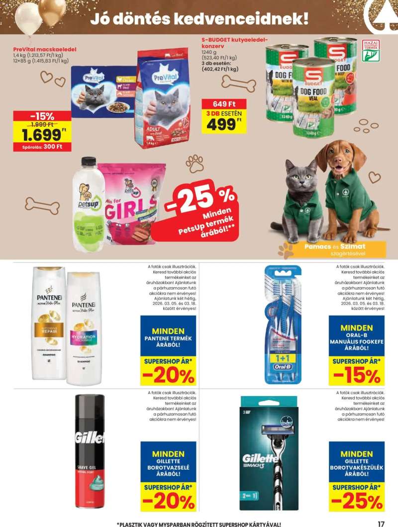 Spar Spar akciós újság 17 oldal