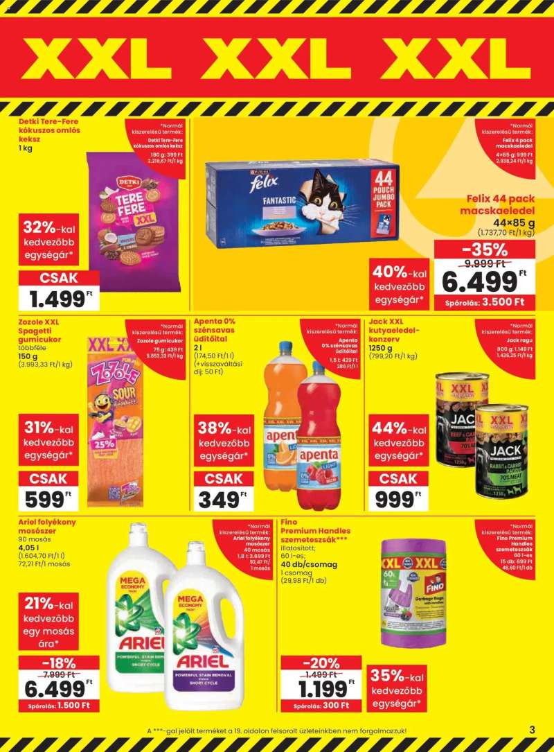 Spar Spar akciós újság 3 oldal