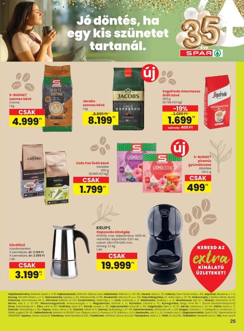 Spar Spar Extra ajánlat 6 oldal