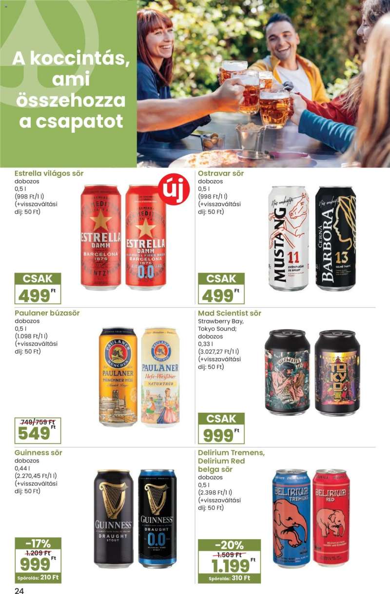 Spar Spar Ínyenc katalógus 24 oldal