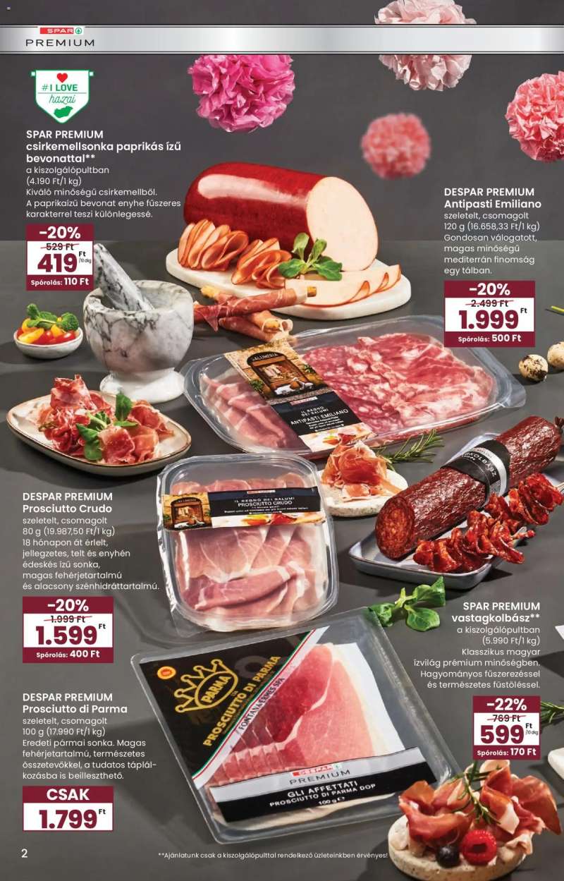 Spar Spar Ínyenc katalógus 31 oldal