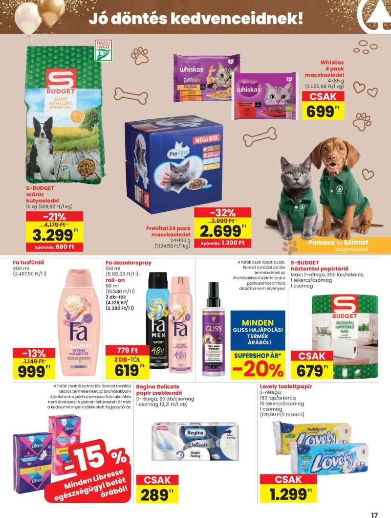 Spar Spar akciós újság 17 oldal