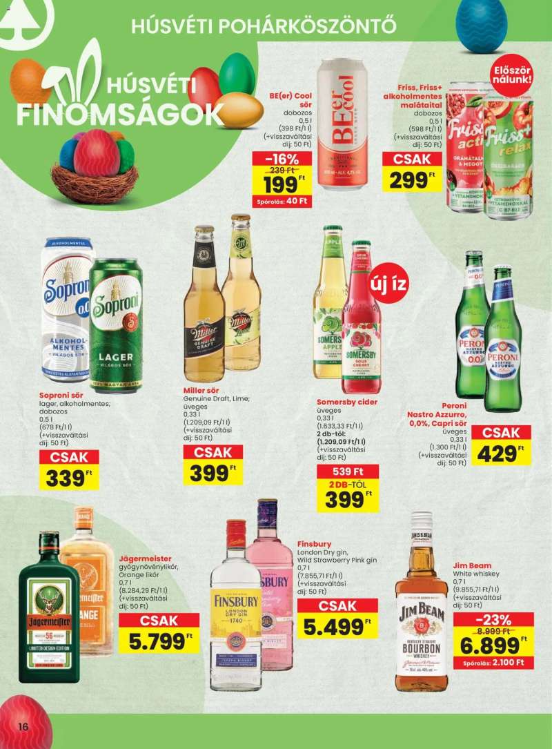 Spar Spar akciós újság 16 oldal