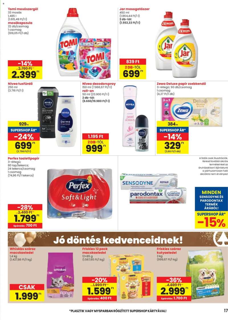 Spar Spar akciós újság 17 oldal