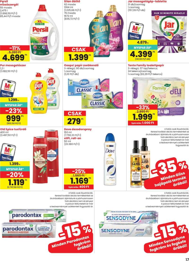 Spar Spar akciós újság 17 oldal
