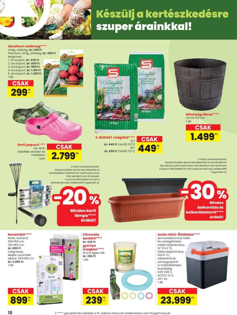 Spar Spar akciós újság 18 oldal