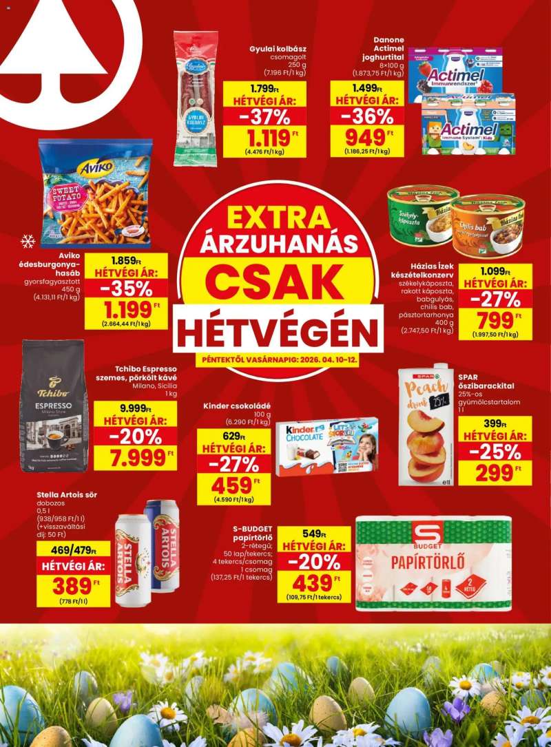 Spar Spar akciós újság 20 oldal