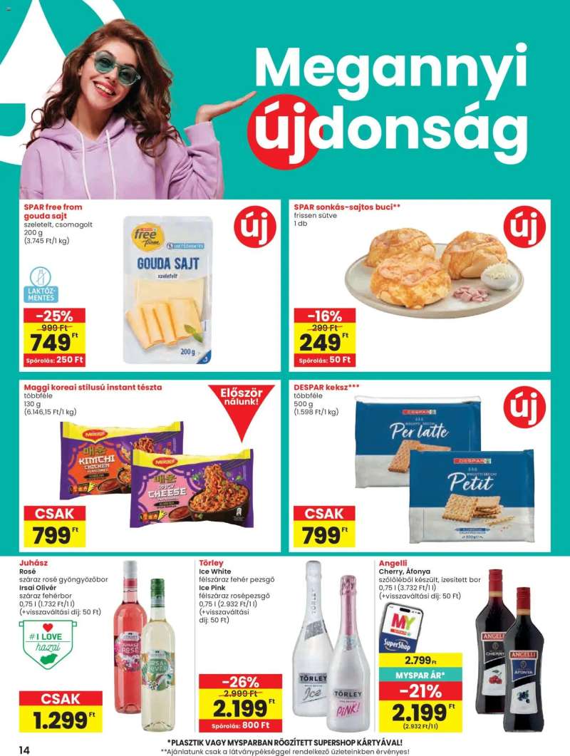 Spar Spar akciós újság 14 oldal