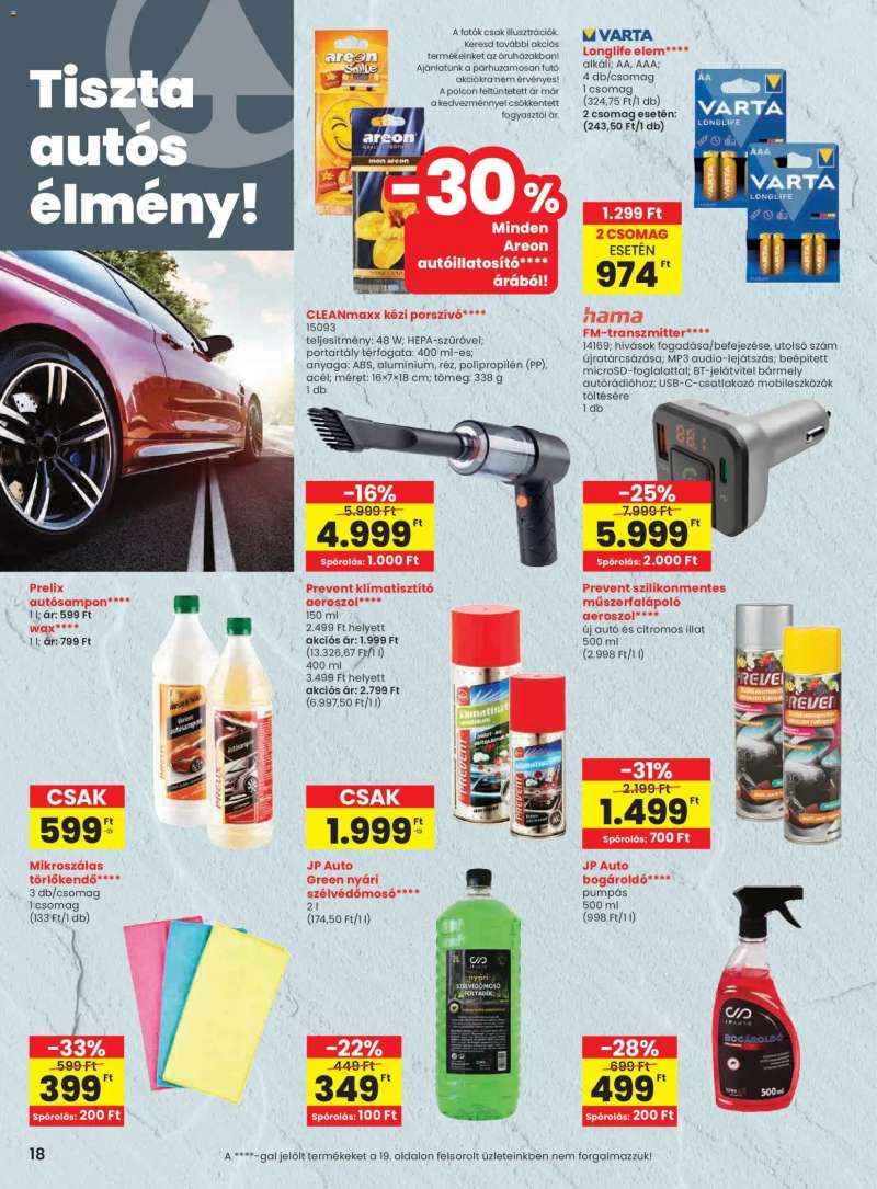 Spar Spar akciós újság 18 oldal