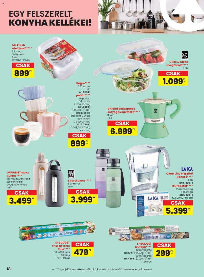 Spar Spar akciós újság 18 oldal