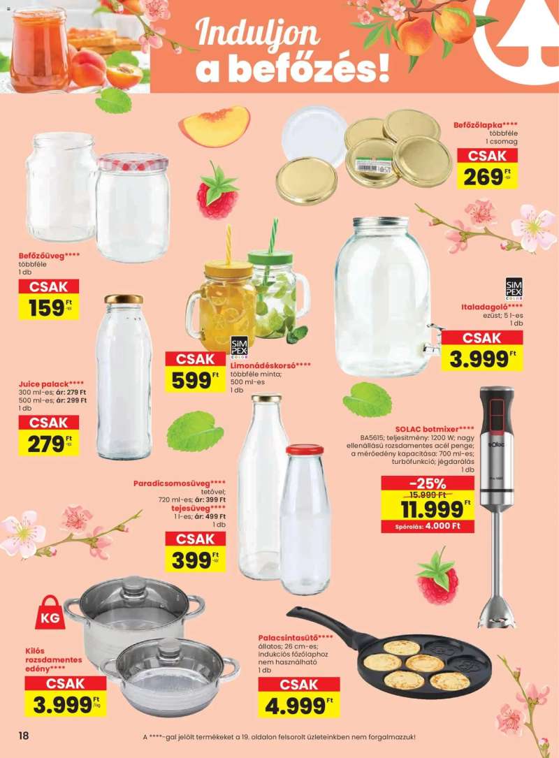 Spar Spar akciós újság 18 oldal