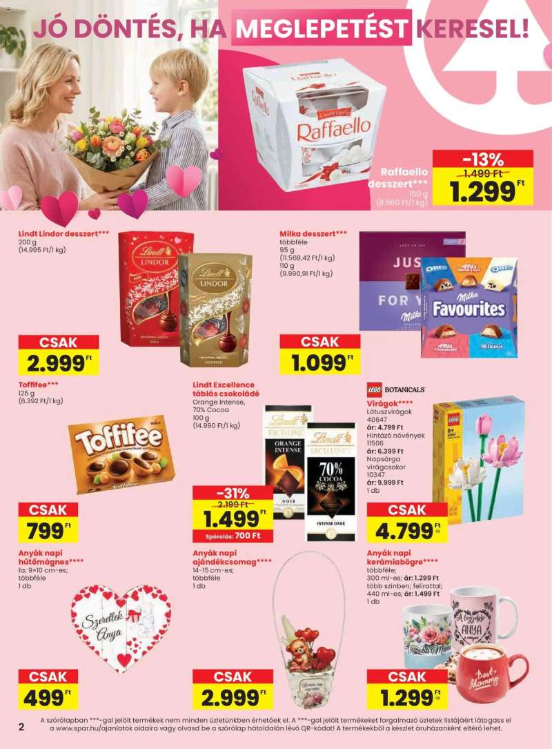 Spar Spar akciós újság 2 oldal