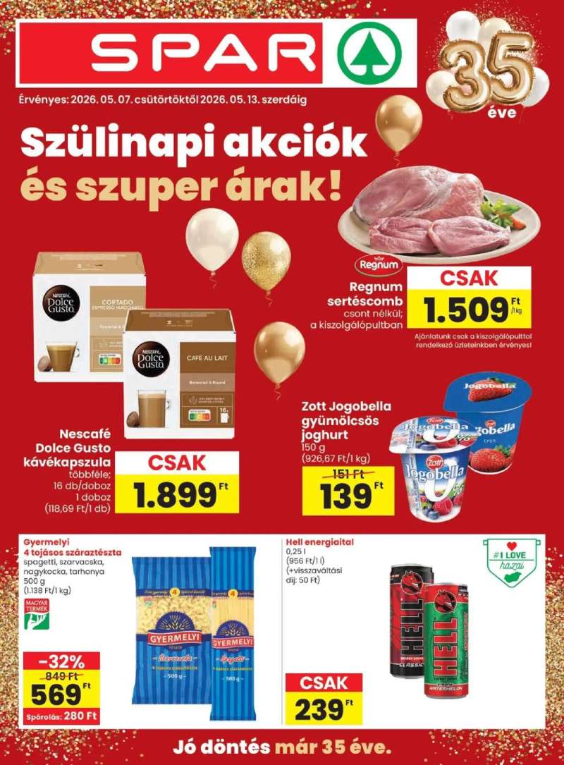 Spar Spar Easy Balatonfüred üzletnyitás 1 oldal