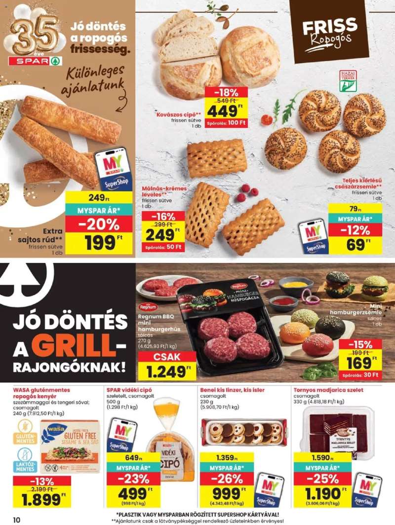 Spar Spar Easy Balatonfüred üzletnyitás 10 oldal