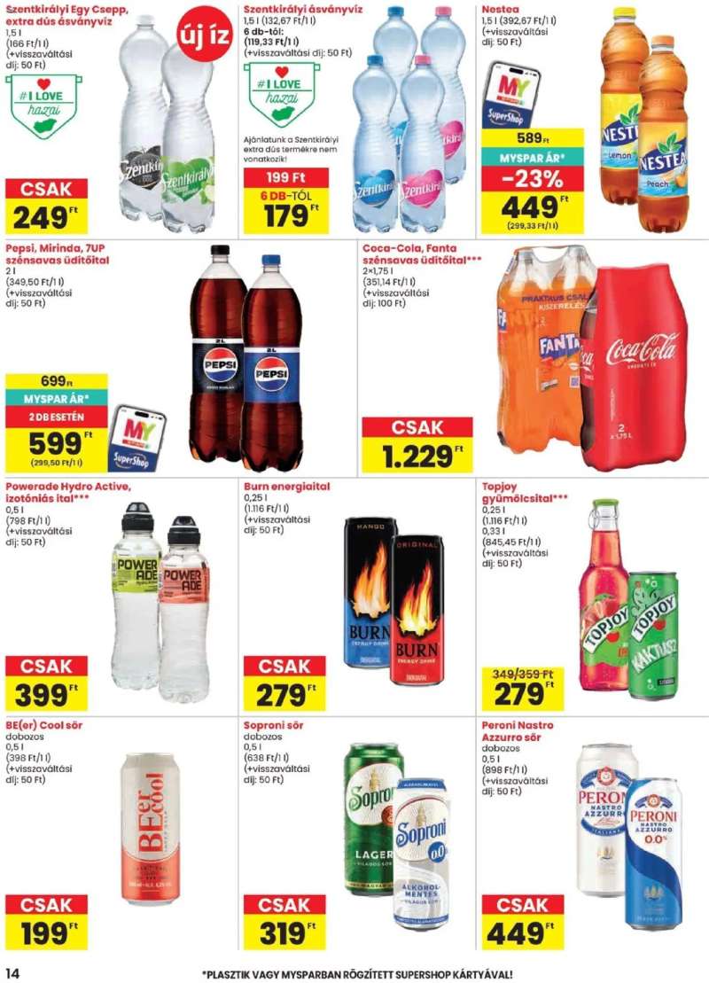 Spar Spar Easy Balatonfüred üzletnyitás 14 oldal