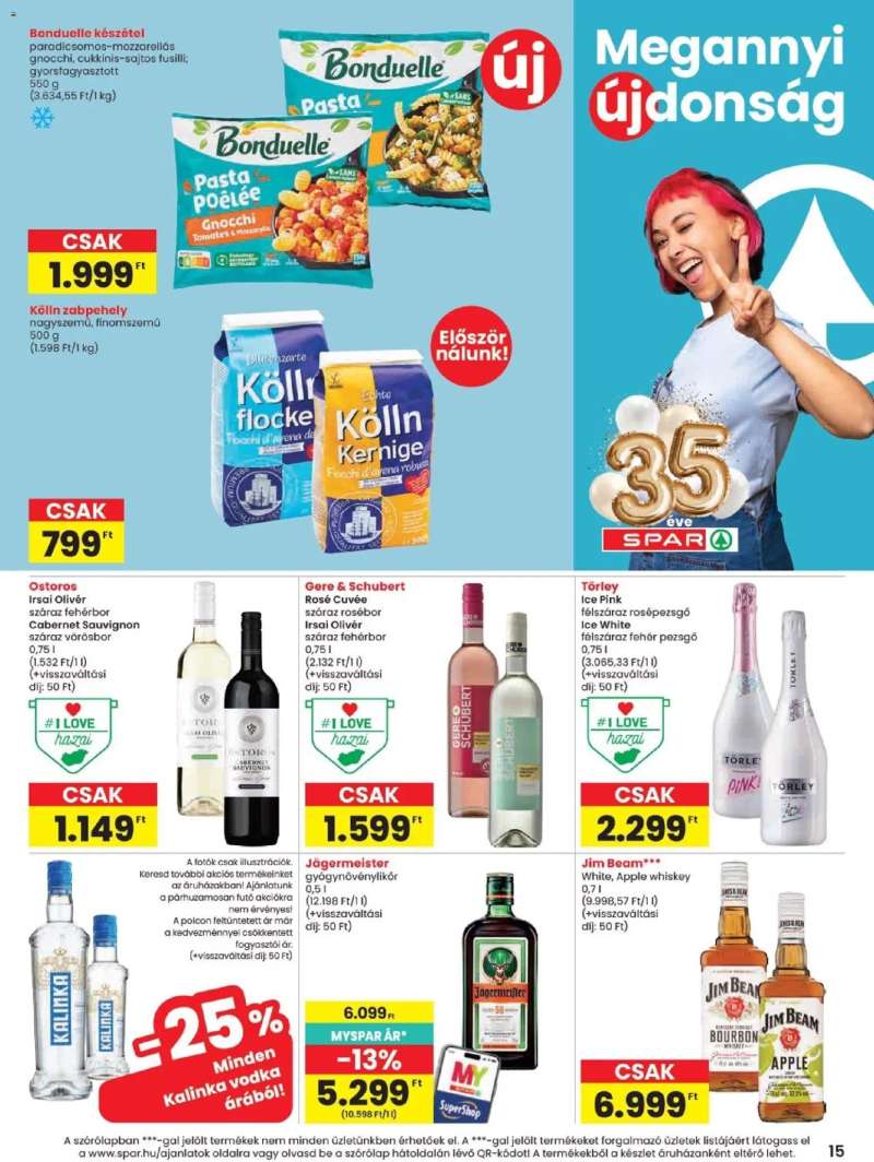 Spar Spar Easy Balatonfüred üzletnyitás 15 oldal