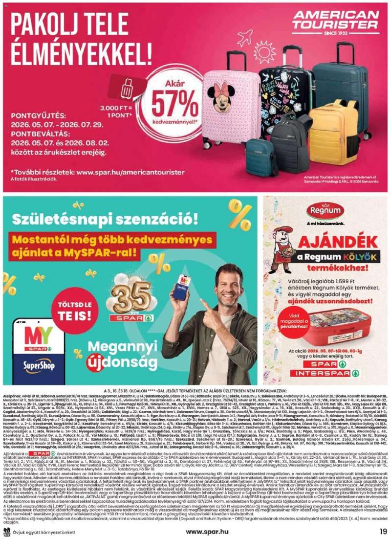 Spar Spar Easy Balatonfüred üzletnyitás 19 oldal