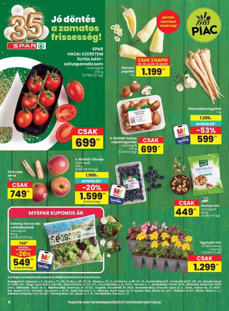 Spar Spar Easy Balatonfüred üzletnyitás 4 oldal