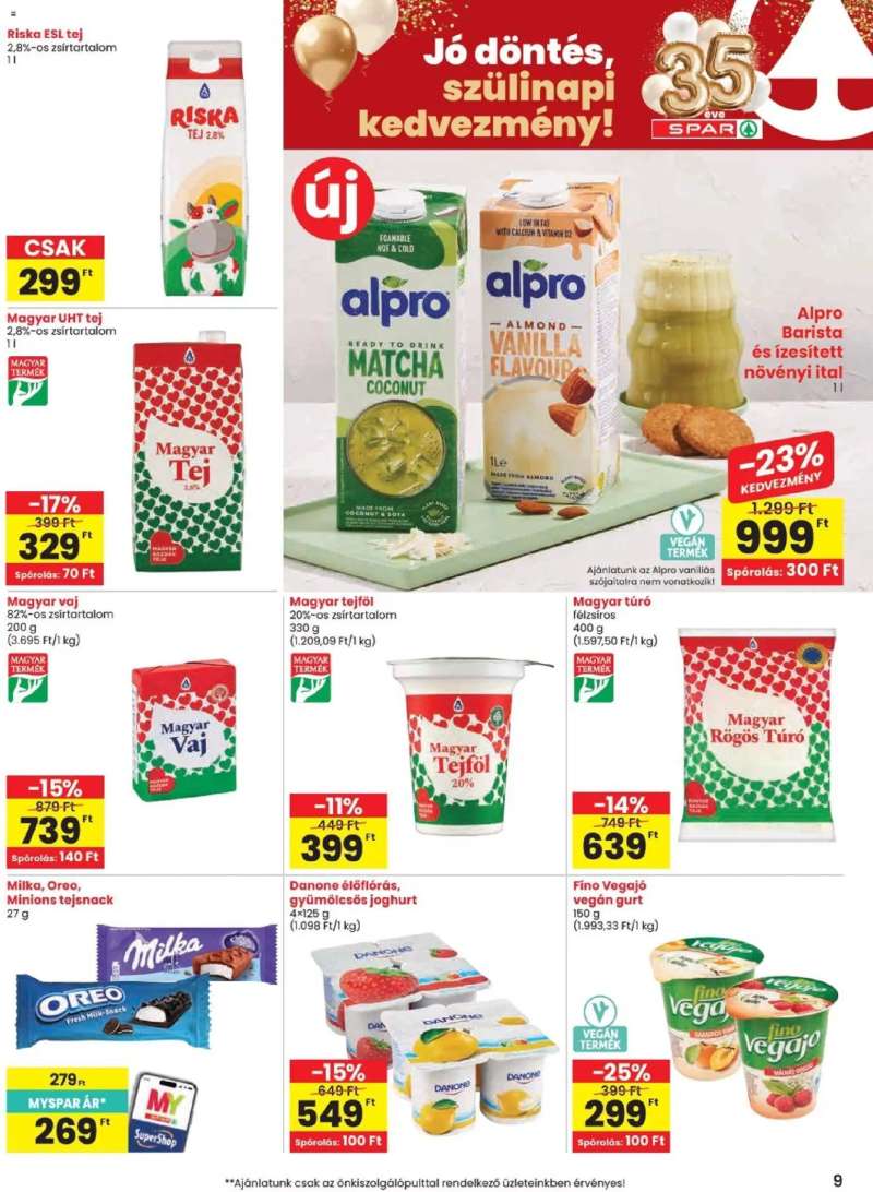 Spar Spar Easy Balatonfüred üzletnyitás 9 oldal