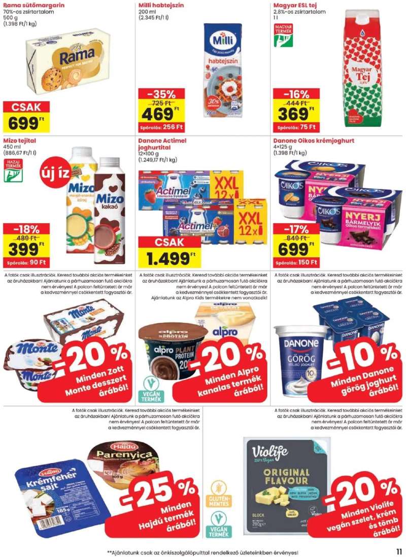 Spar Spar akciós újság 11 oldal