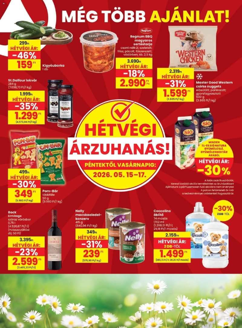 Spar Spar akciós újság 20 oldal
