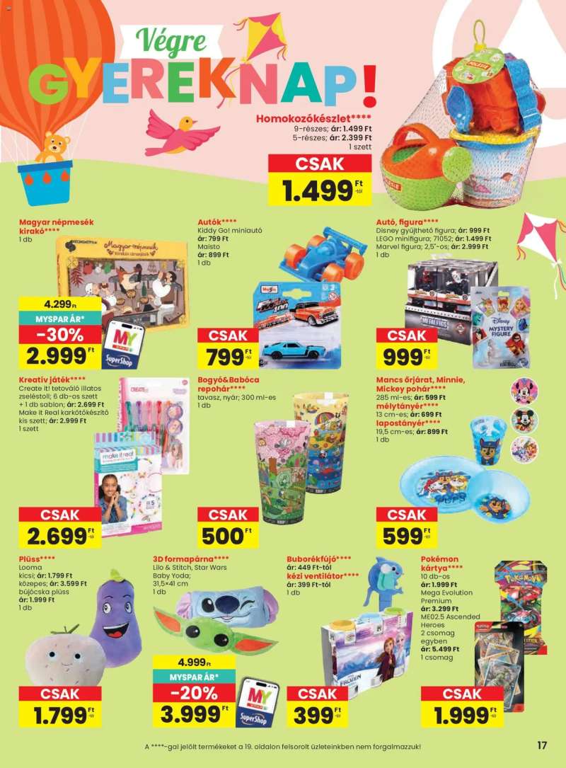 Spar Spar akciós újság 17 oldal