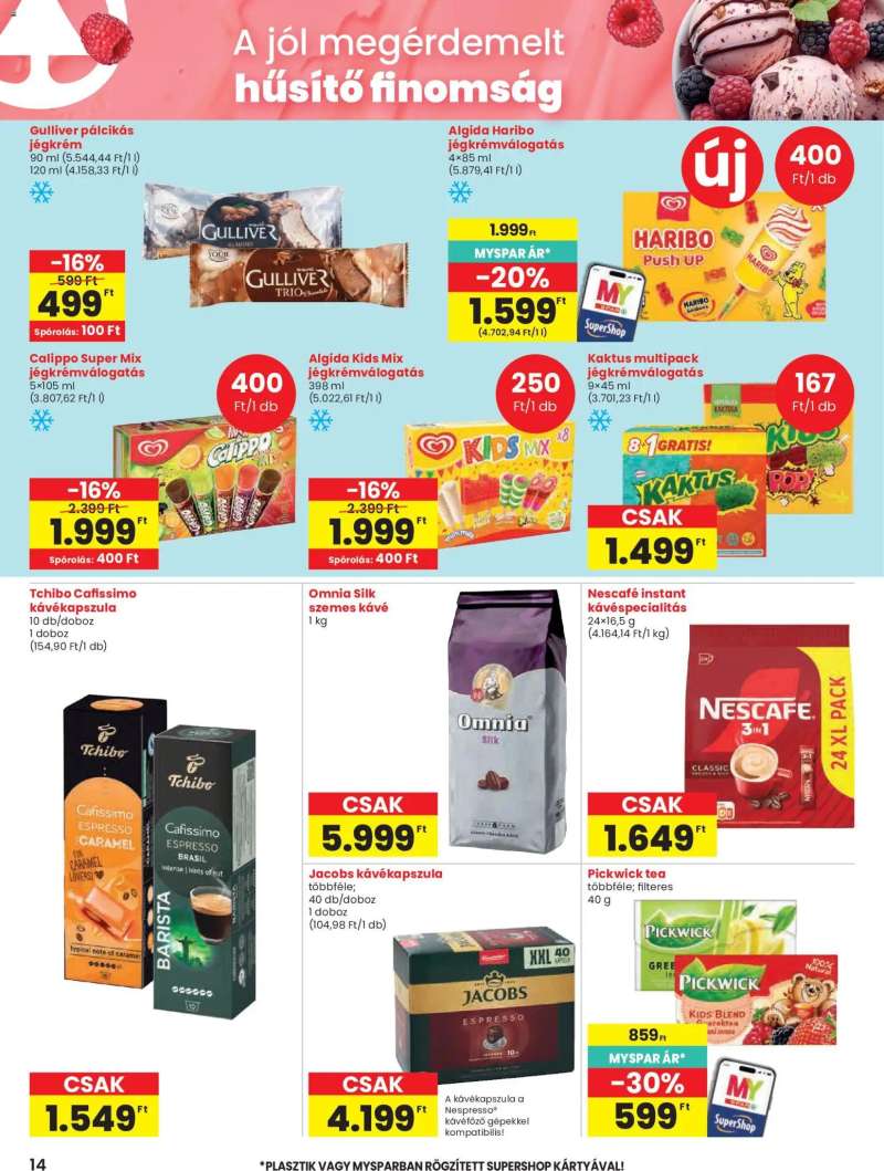 Spar Spar akciós újság 14 oldal