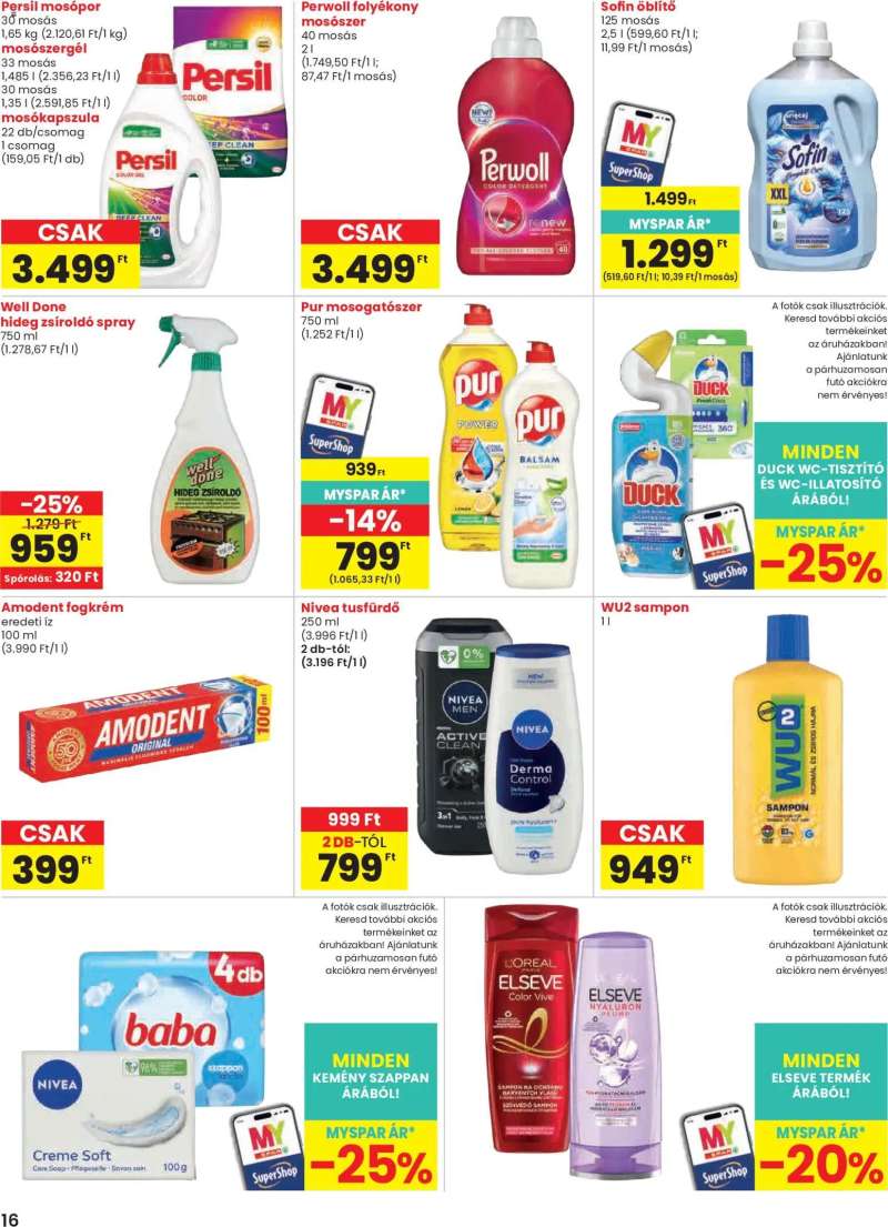 Spar Spar akciós újság 16 oldal
