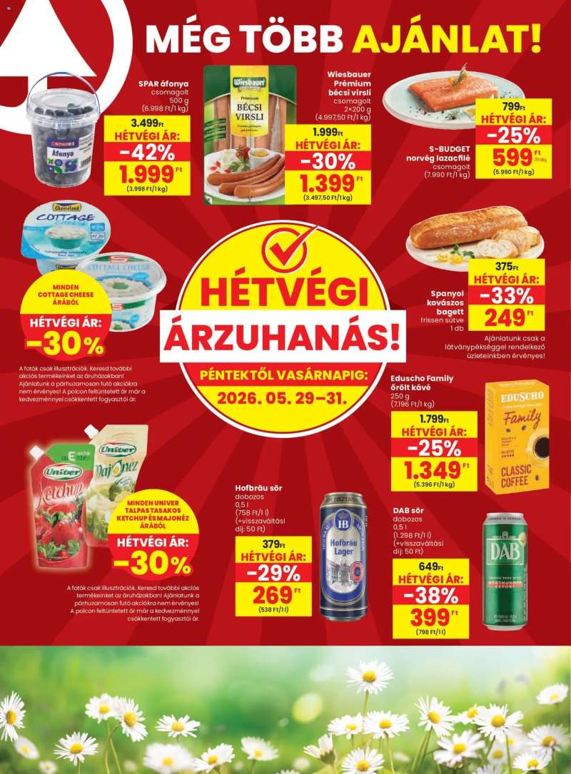 Spar Spar akciós újság 20 oldal