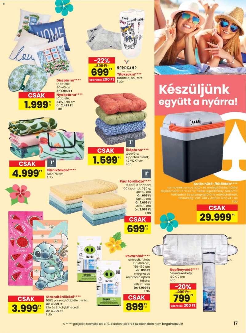 Spar Spar akciós újság 17 oldal