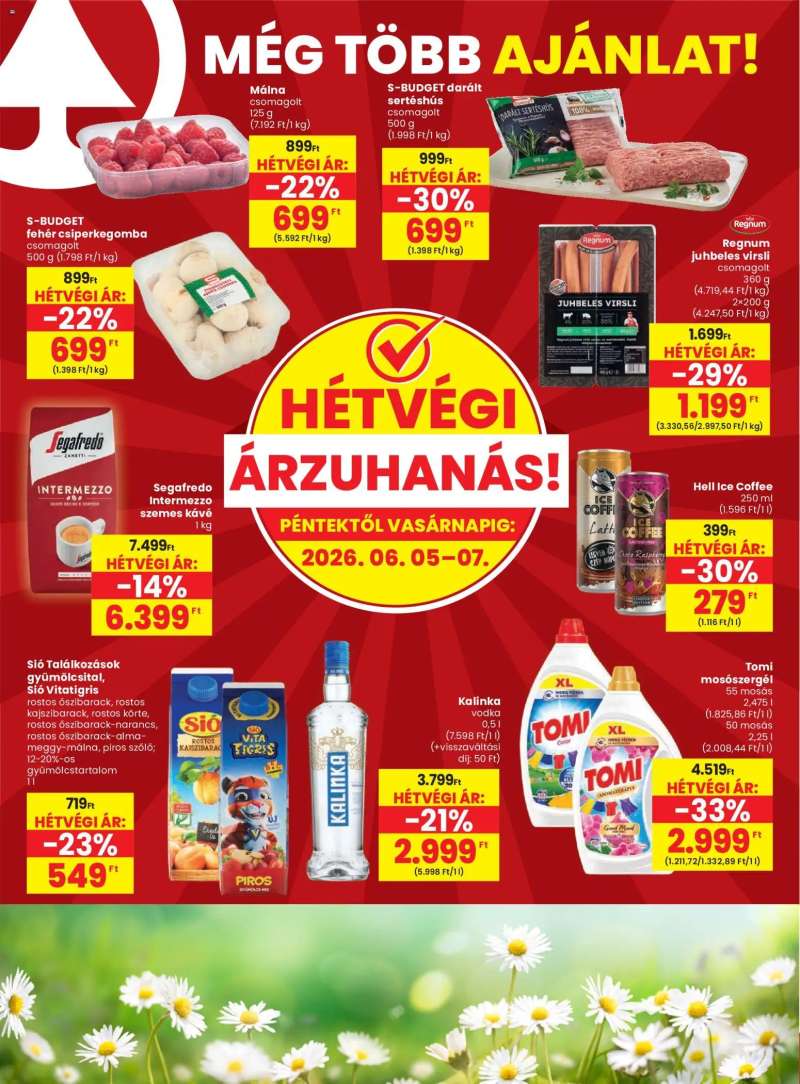 Spar Spar akciós újság 20 oldal