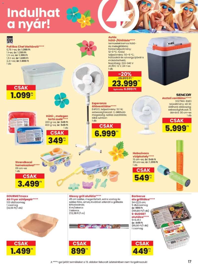 Spar Spar akciós újság 17 oldal