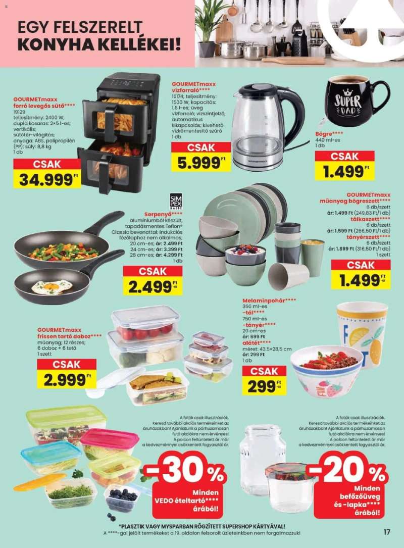 Spar Spar akciós újság 17 oldal